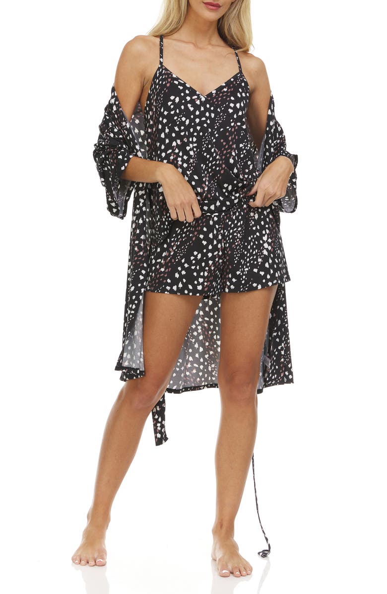 Flora Nikrooz Jacqueline Travel Set, Main, color,