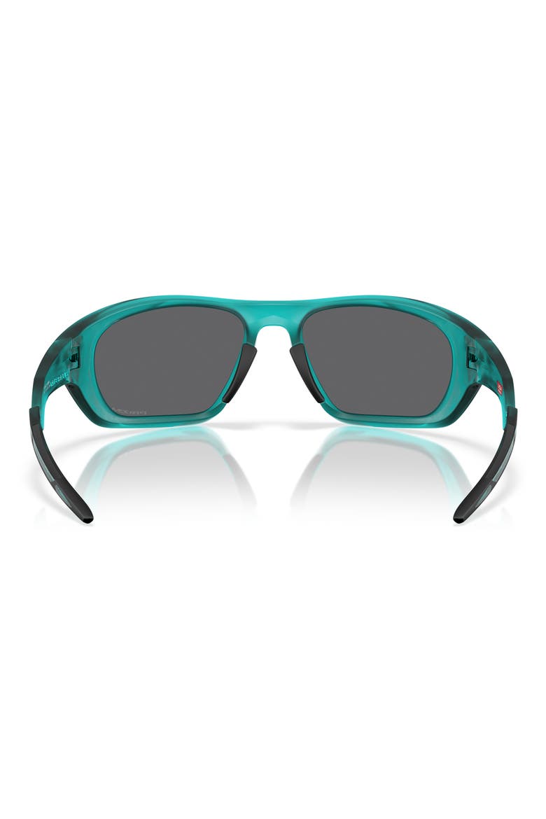 Lateralis 60mm Prizm™ Polarized Rectangular Sunglasses, Alternate, color, MATTE ARCTIC SURF