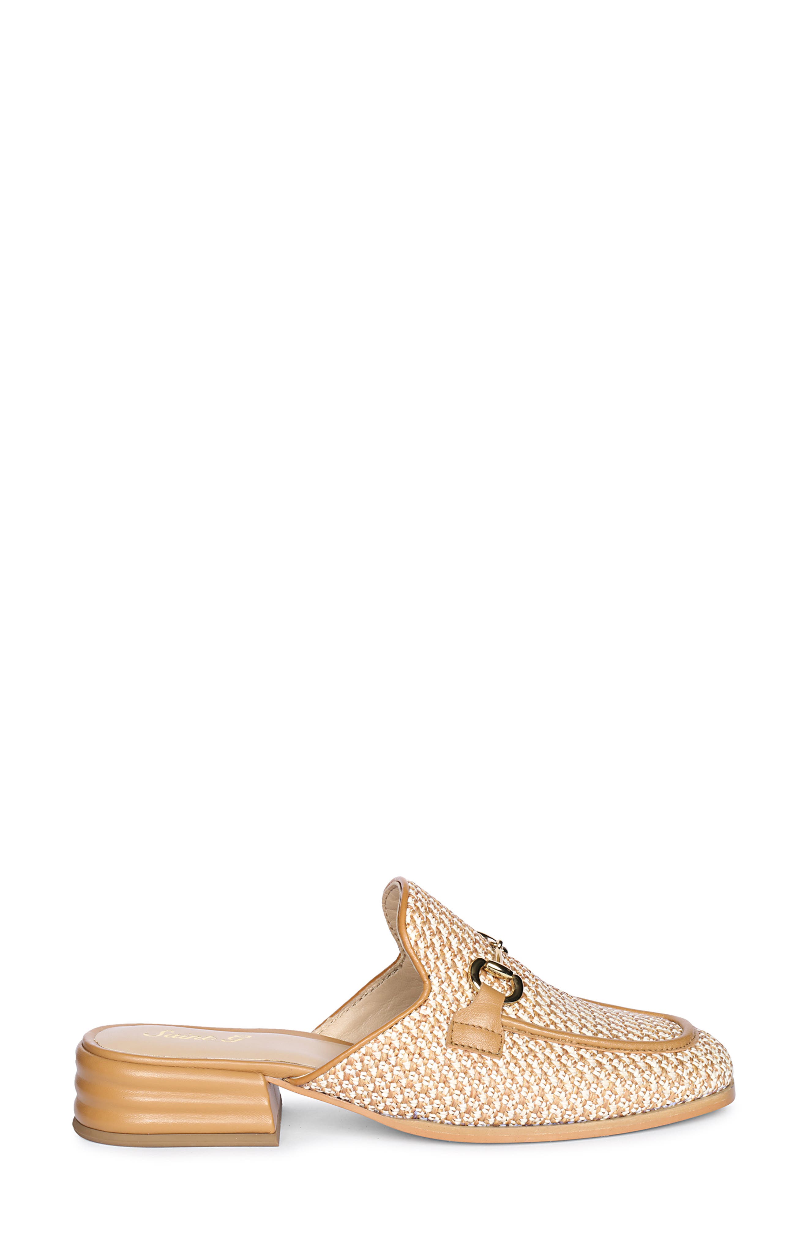 SAINT G Sain Loafer, Alternate, color, Natural