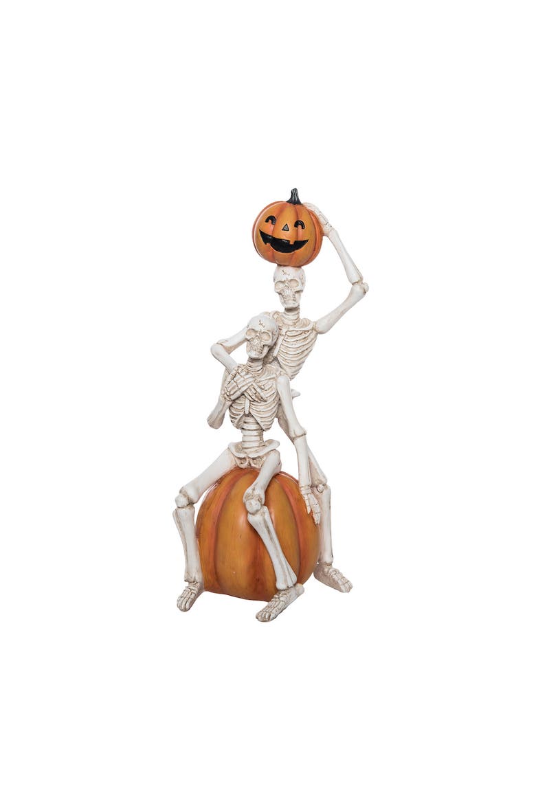 Skeleton Pals Figurine, Alternate, color, Orange