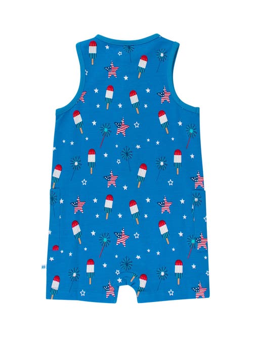 Ruggedbutts Baby Boys Pocket Knit Romper