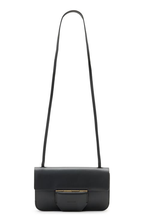 Ann Leather Crossbody Bag
