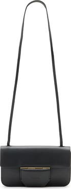 AllSaints Ann Leather Crossbody Bag