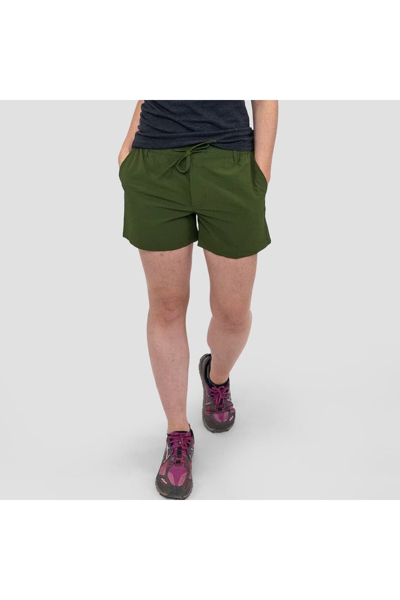 Trailhead Short - Women's, Main, color, Olive