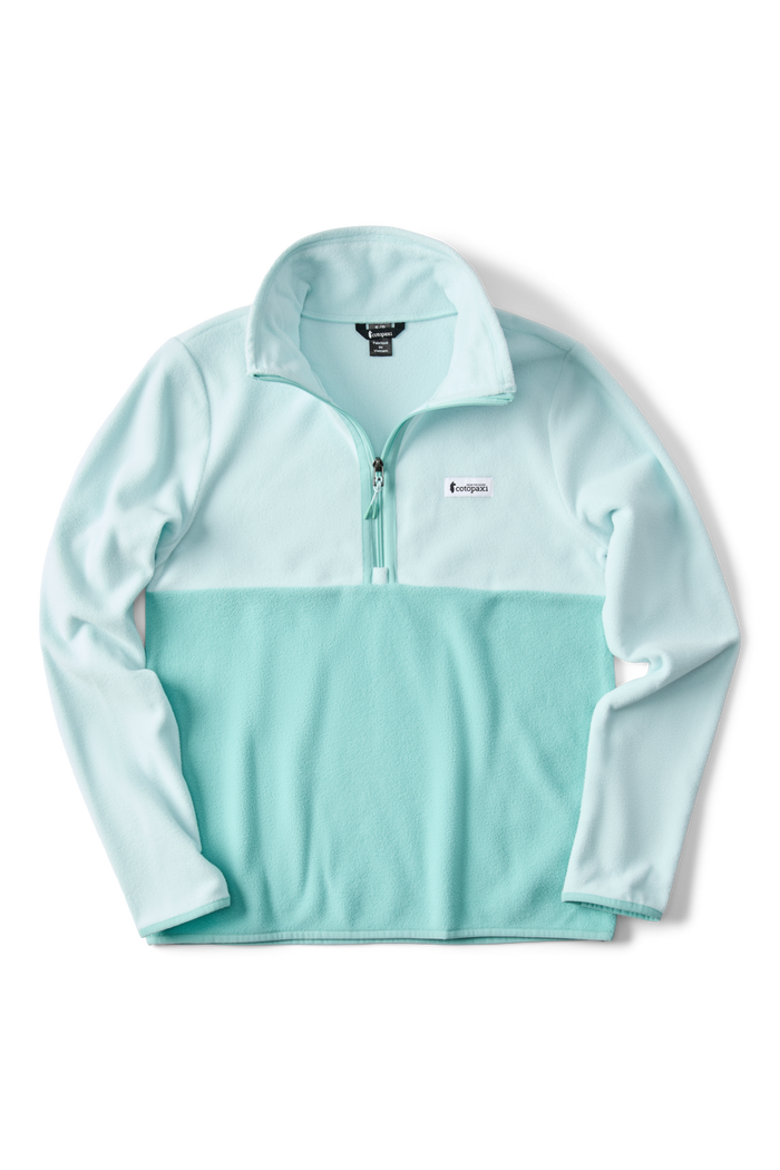 Amado Fleece Pullover - Women's, Alternate, color, Surf and Tide Pool