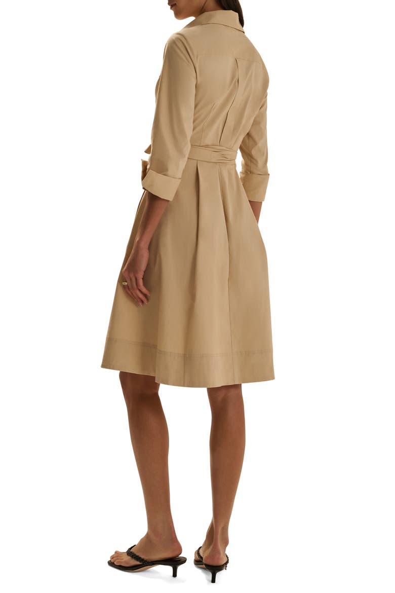 The Parker Shirtdress, Alternate, color, KHAKI