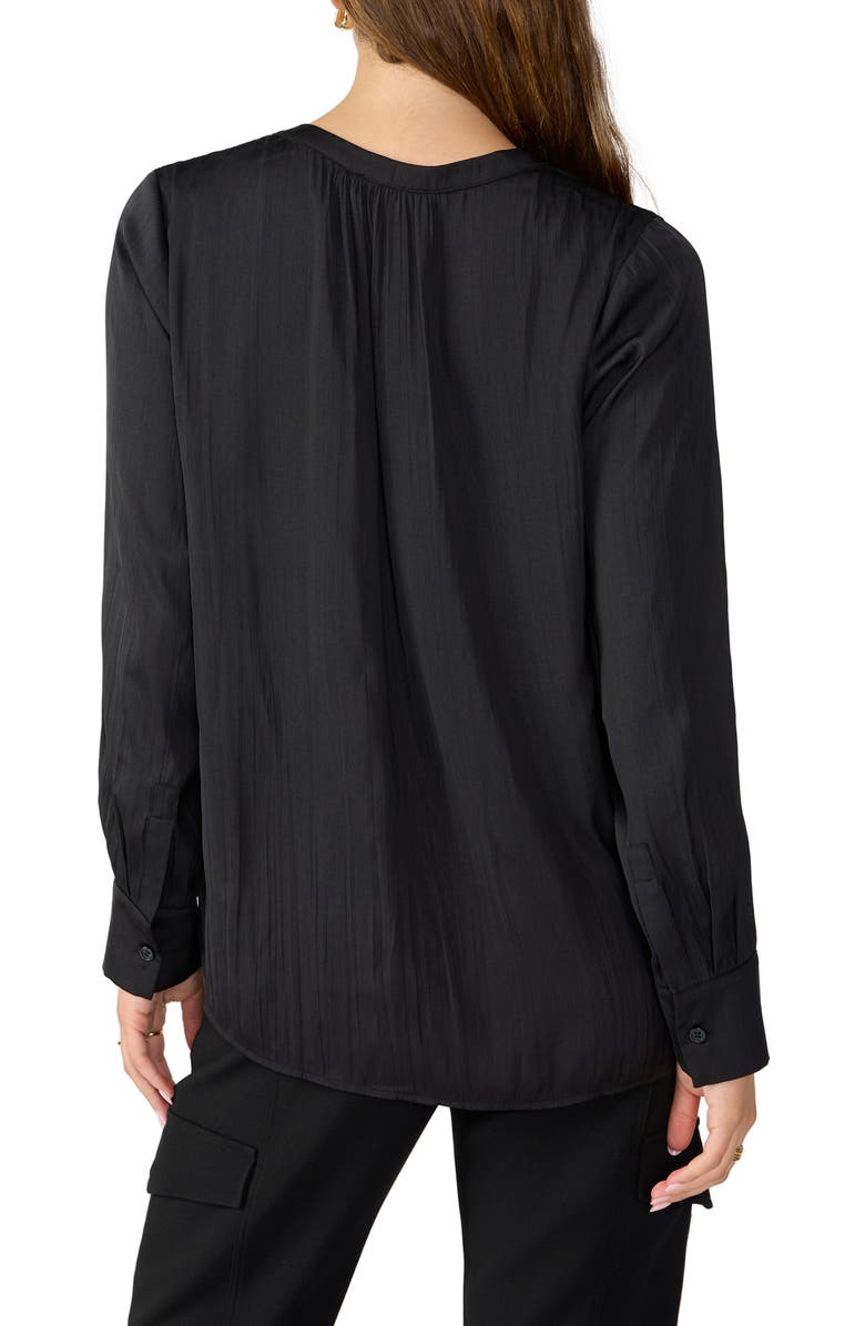 Sanctuary Lizzie Sateen Tunic Top, Alternate, color, 