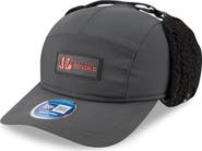 New Era Men's New Era Charcoal Cincinnati Bengals 2025 Sideline Cold Weather Runner Dog Ear Adjustable Hat