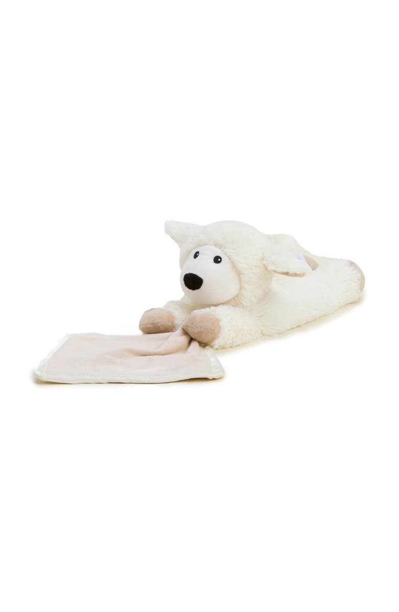 Warmies Sheep Blanket Plush Toy, Main, color, Light Beige