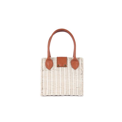 Jelavu Piper Structured Rattan Handbag