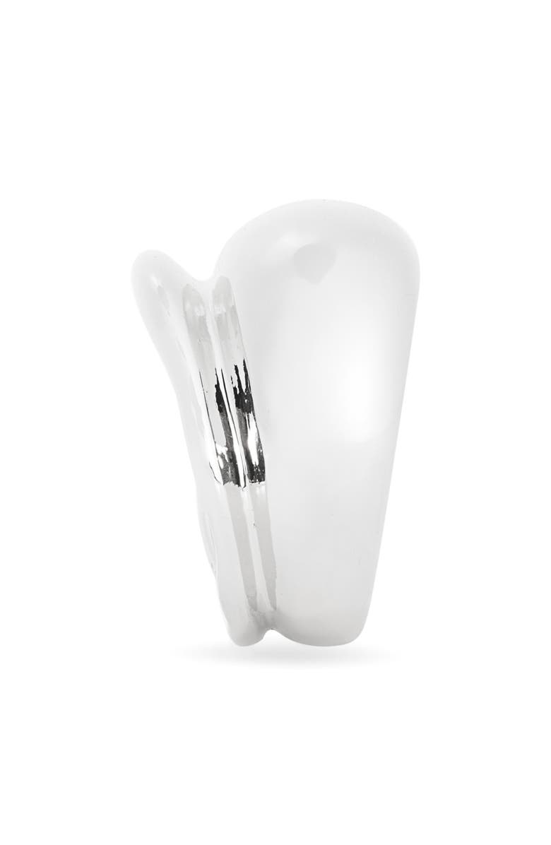 NORDSTROM RACK Demi Fine Molten Ring, Alternate, color, Silver