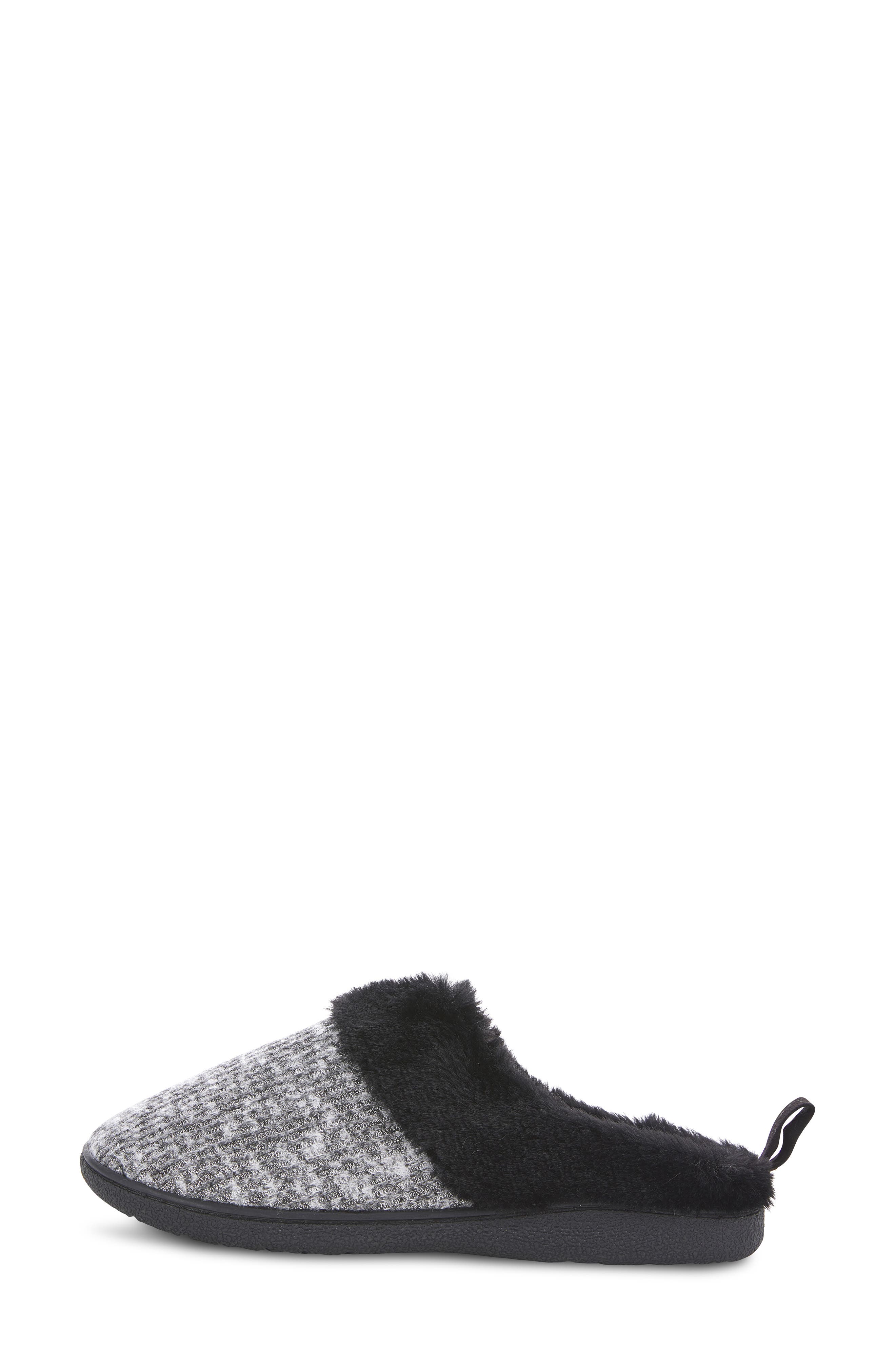 FLOOPI Hannah Faux Shearling Clog Slipper, Alternate, color, 