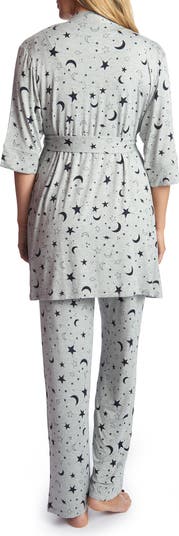 Everly Grey Analise During & After 5-Piece Maternity/Nursing Sleep 