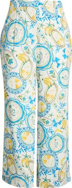 SUGARLIPS Harvest Island Elena Wide Leg Pants