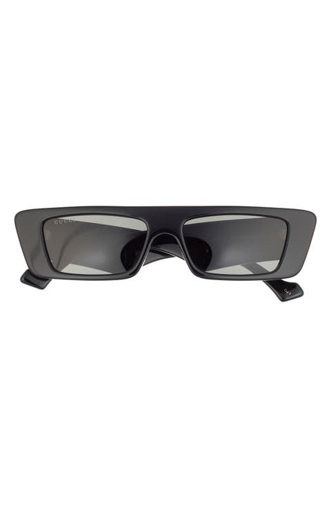 54mm Rectangle Sunglasses