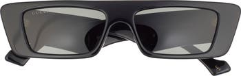 54mm Rectangle Sunglasses