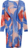 Pleats Please Issey Miyake Backlight Pleated Cardigan