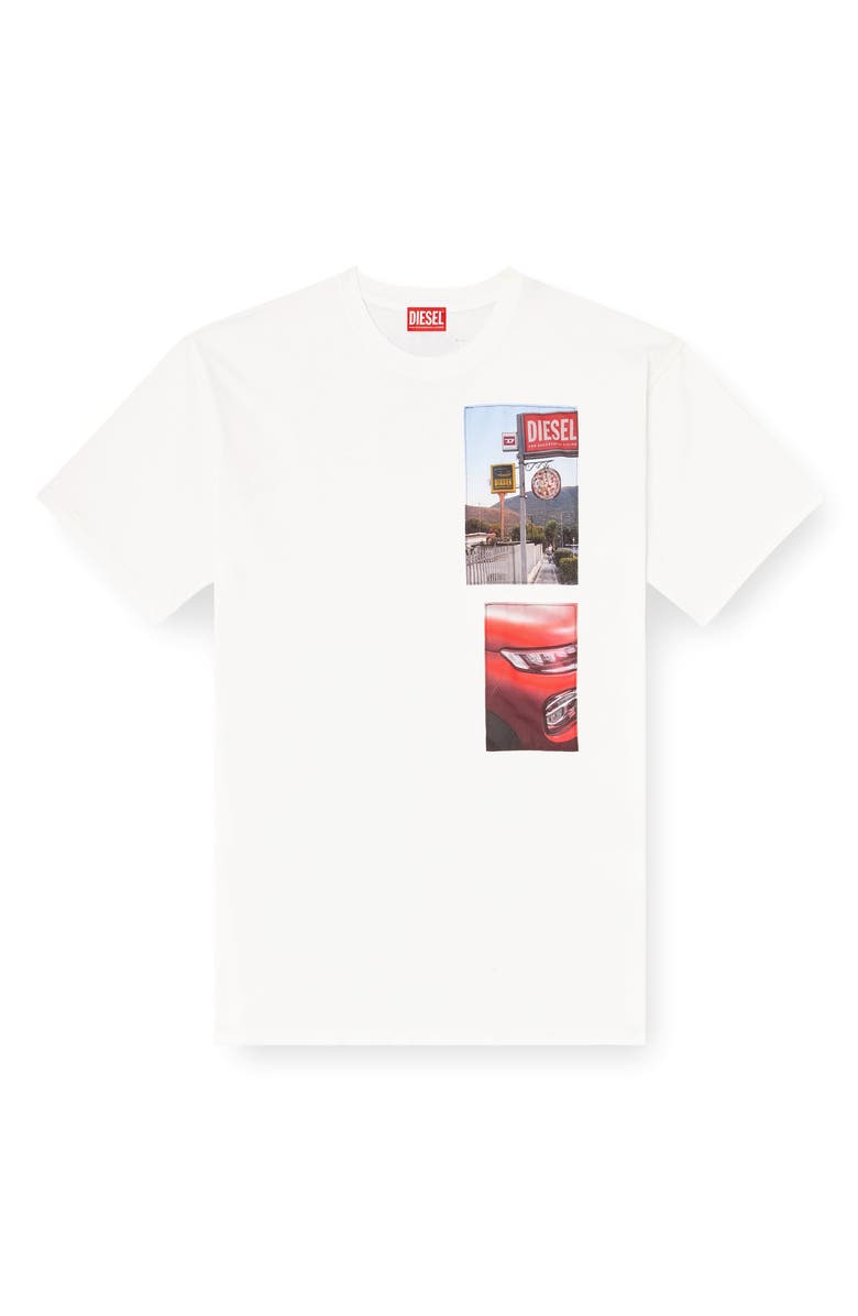 DIESEL<sup>®</sup> T-Boxt-T3 Graphic T-Shirt, Alternate, color, Off/ White