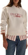 Favorite Daughter Favorite Aunt Graphic Sweatshirt