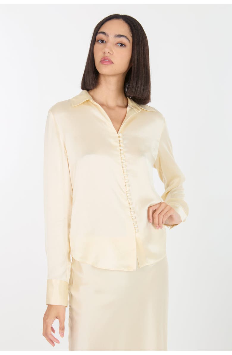 SECRET MISSION Joanne Blouse, Alternate, color, Vintage Crème