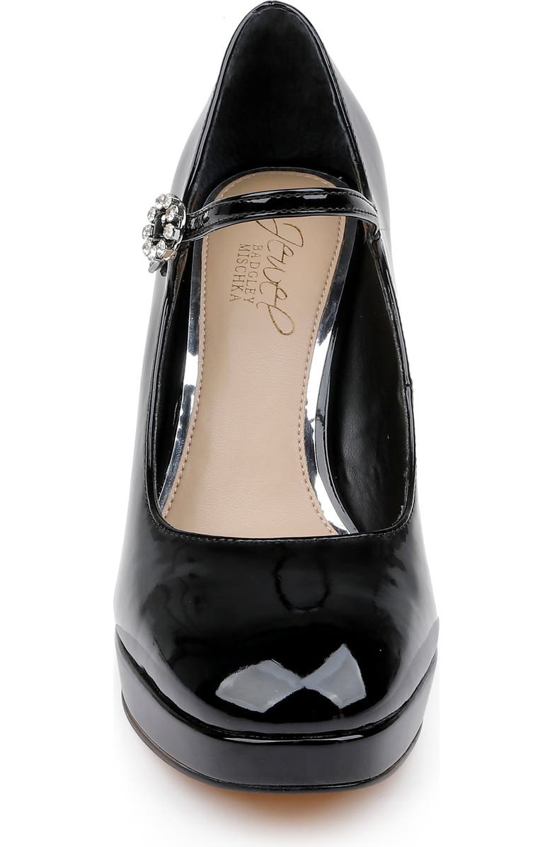 Jewel Badgley Mischka Trisha Platform Mary Jane Pump, Alternate, color,