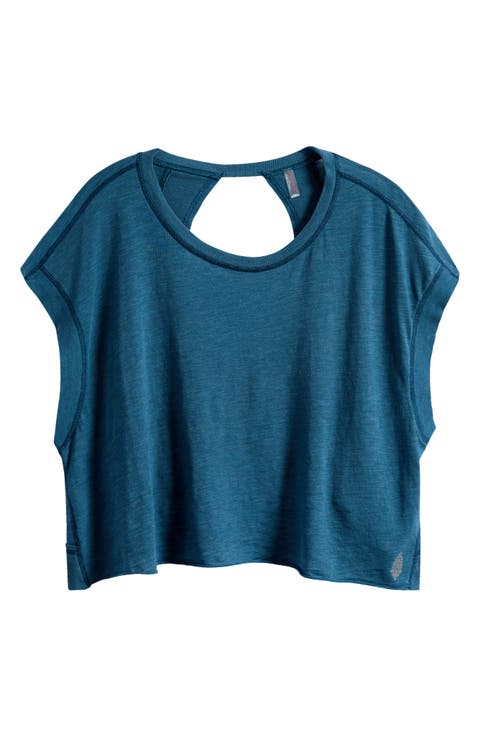 FP Movement My Tee Time Open Back T-Shirt