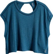 Free People FP Movement My Tee Time Open Back T-Shirt
