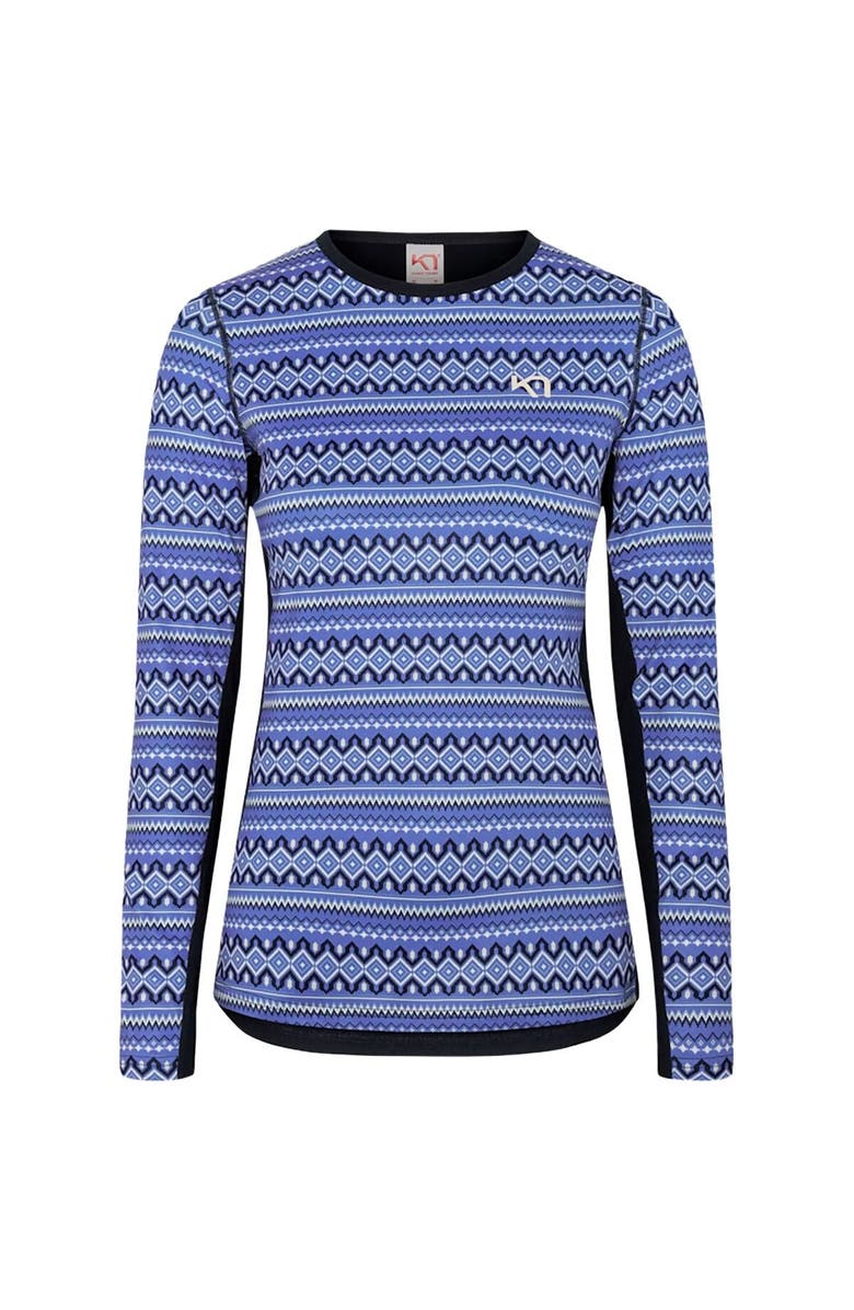 Kari Traa Lilja Long-Sleeve Shirt - Women's, Alternate, color, Roy