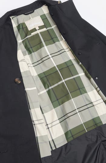 Greta Belted Water Resistant Twill Trench Coat