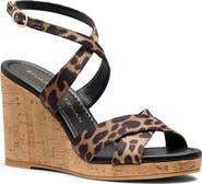 Stuart Weitzman Alyssa Ankle Strap Wedge Sandal