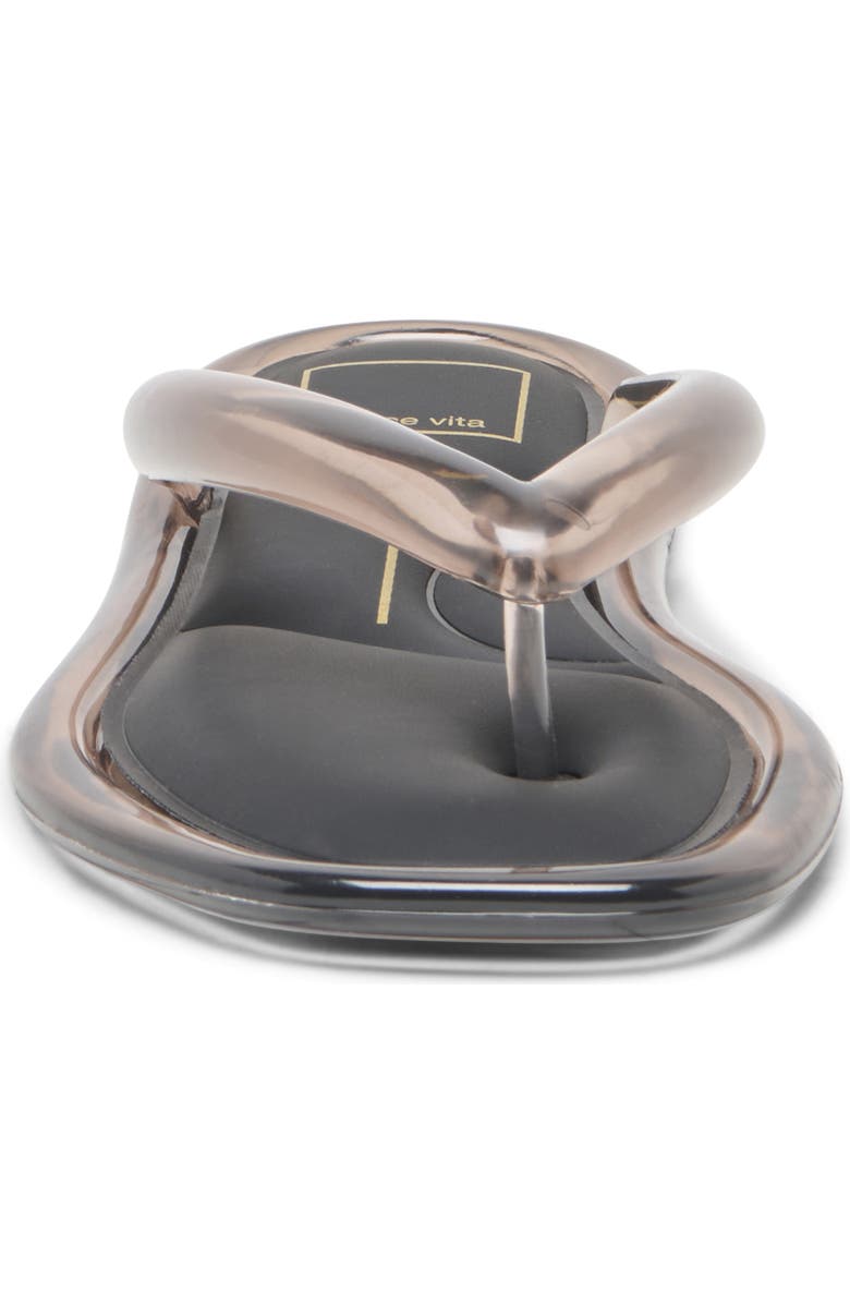 Dolce Vita Jozey Flip Flop, Alternate, color, Black Jelly