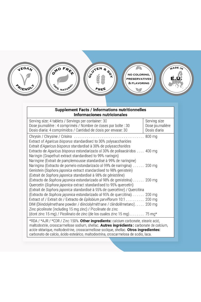 Natural Anti Aromatase, Alternate, color, None