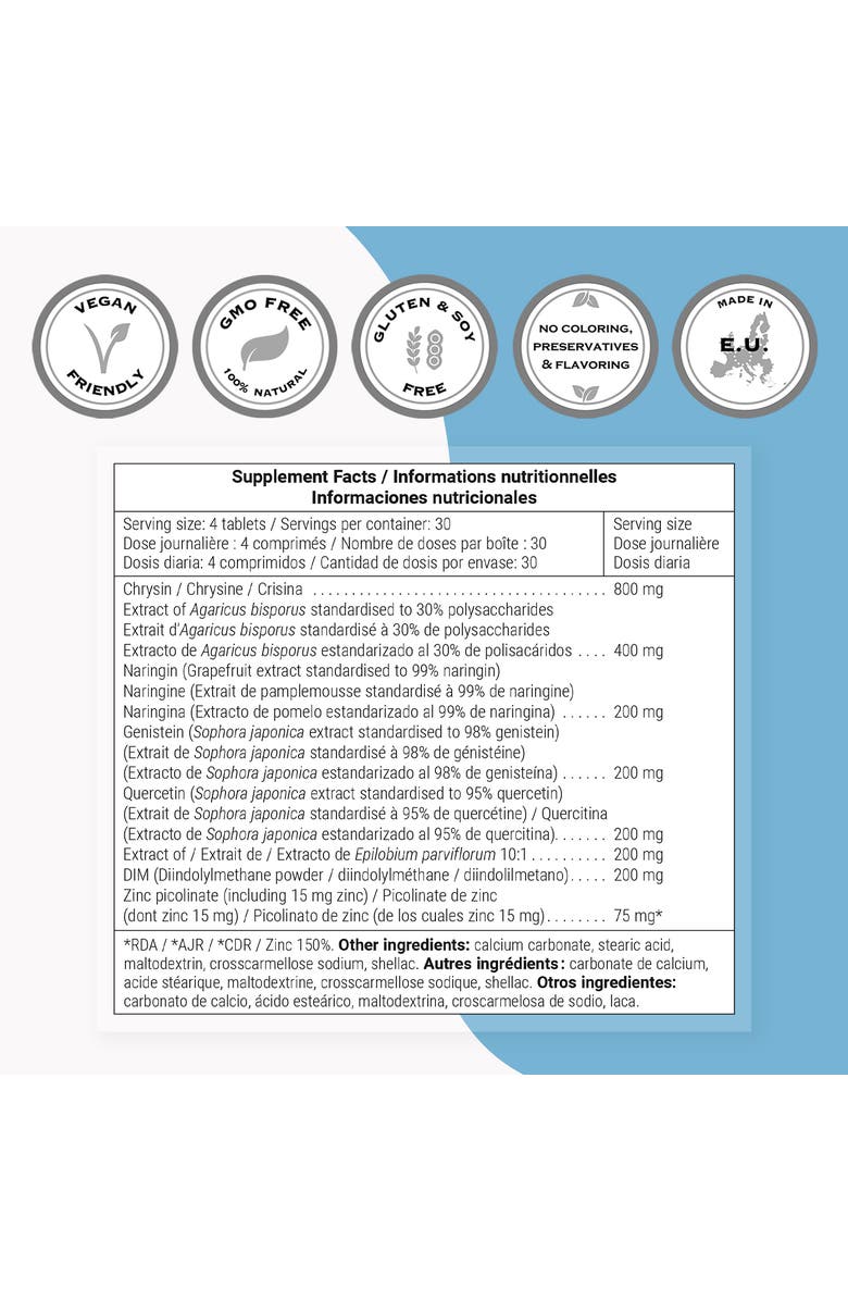 SuperSmart Natural Anti Aromatase, Alternate, color, 
