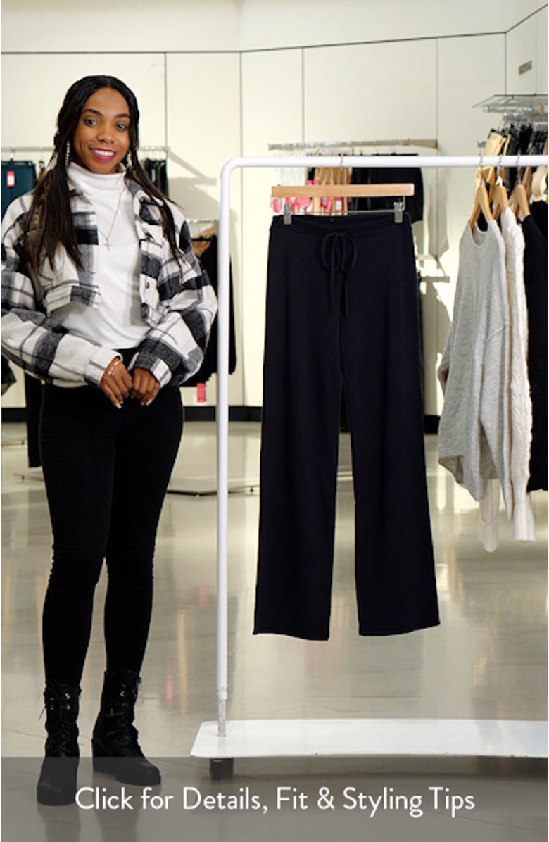 Stretch Cotton Sleep Pants, sales video thumbnail