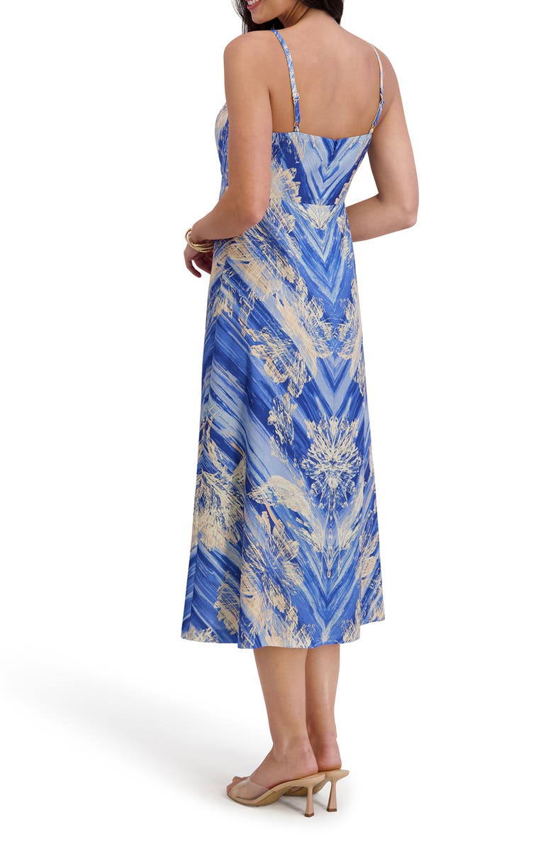 Siena Mix Print Midi Dress, Alternate, color,