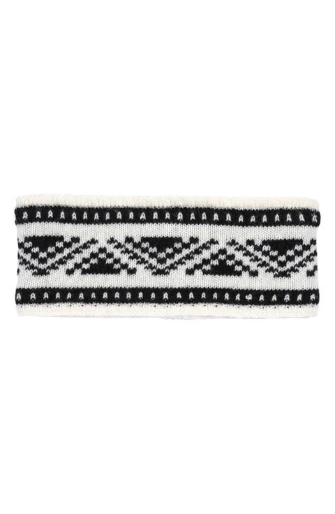 x B.Yellowtail Jacquard Headband