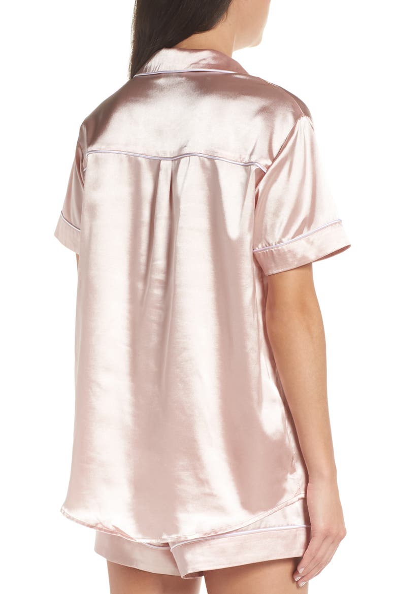 Bridesmaid Pajamas, Alternate, color, PINK