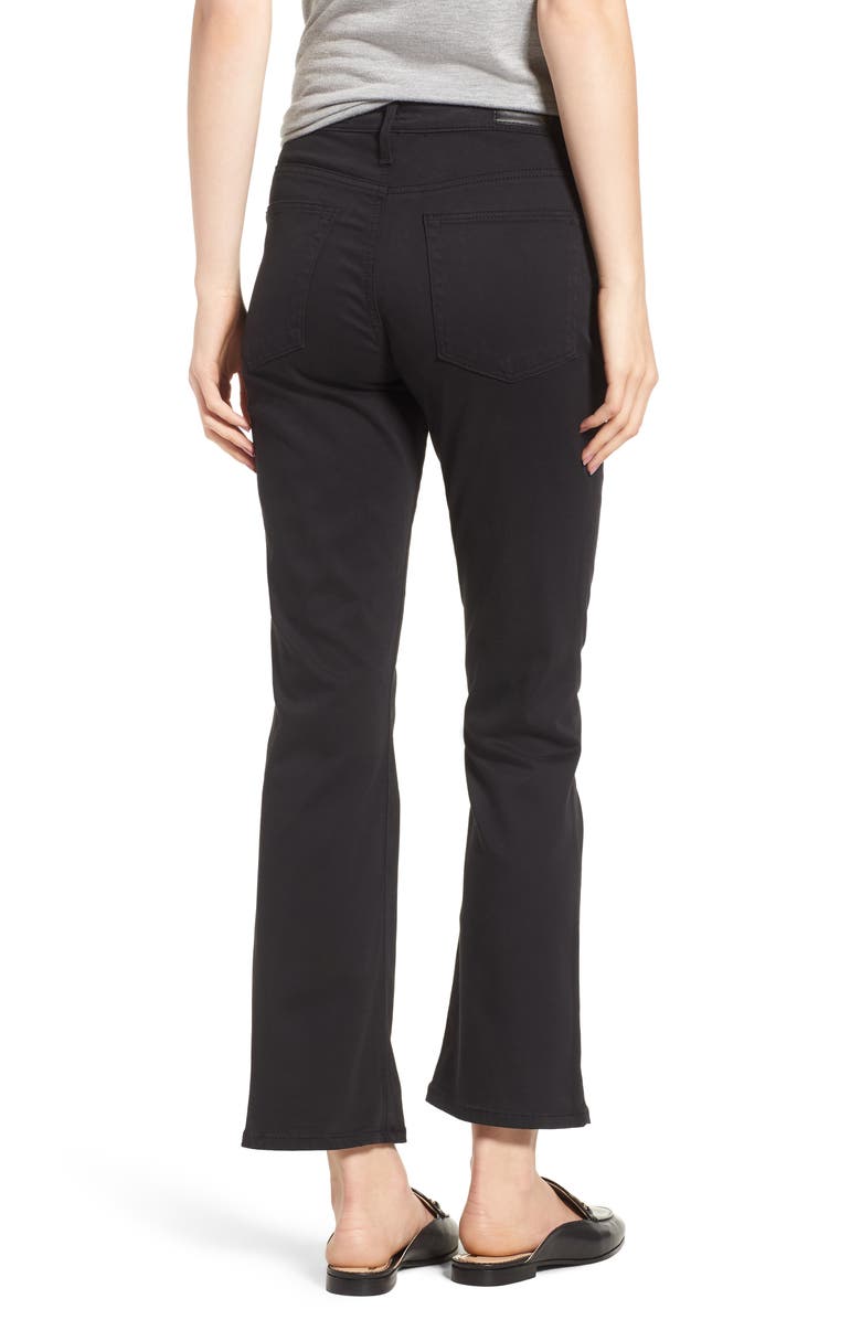 AG Jodi Sateen Crop Flare Jeans, Alternate, color,