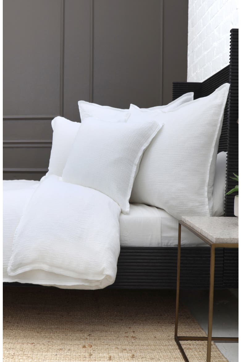 Waverly Duvet Cover & Sham Set, Alternate, color, WHITE