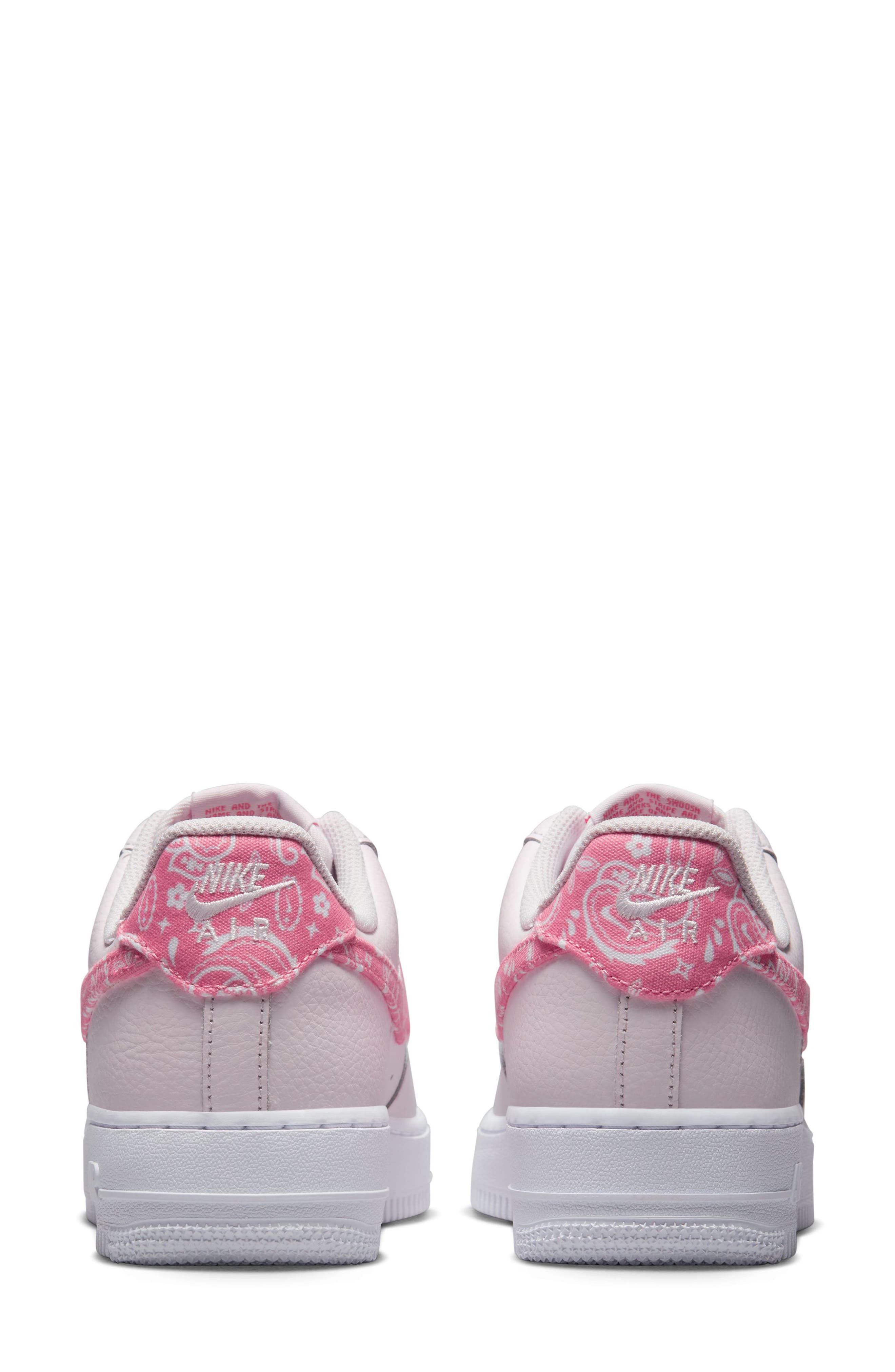 Air Force 1 '07 Basketball Sneaker, Alternate, color, PEARL PINK/ CORAL CHALK/ WHITE
