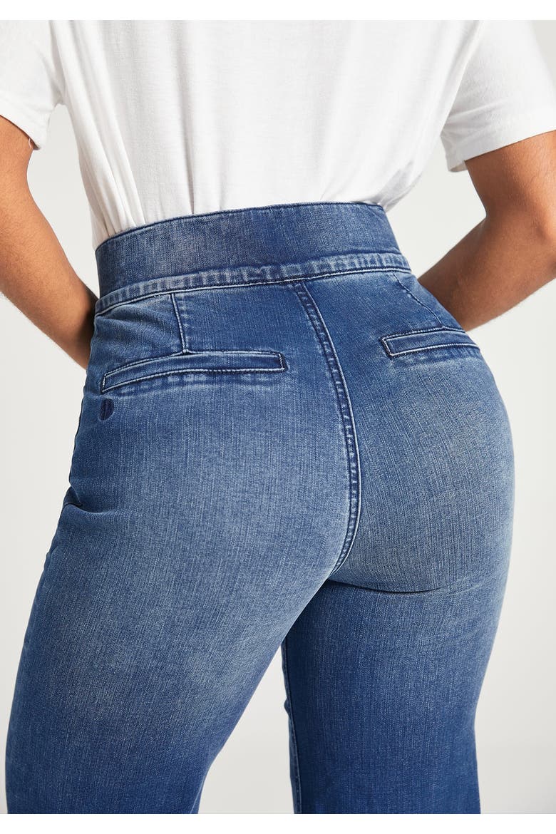 Farah Jeans | High-Waist Wide-Leg Denim, Alternate, color, Canyon Wash