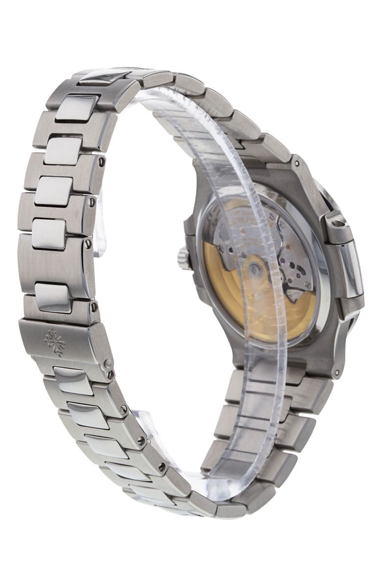 Watchfinder & Co. Patek Phillipe Preowned 1998 Nautilus Bracelet Watch, 36mm, Alternate, color,