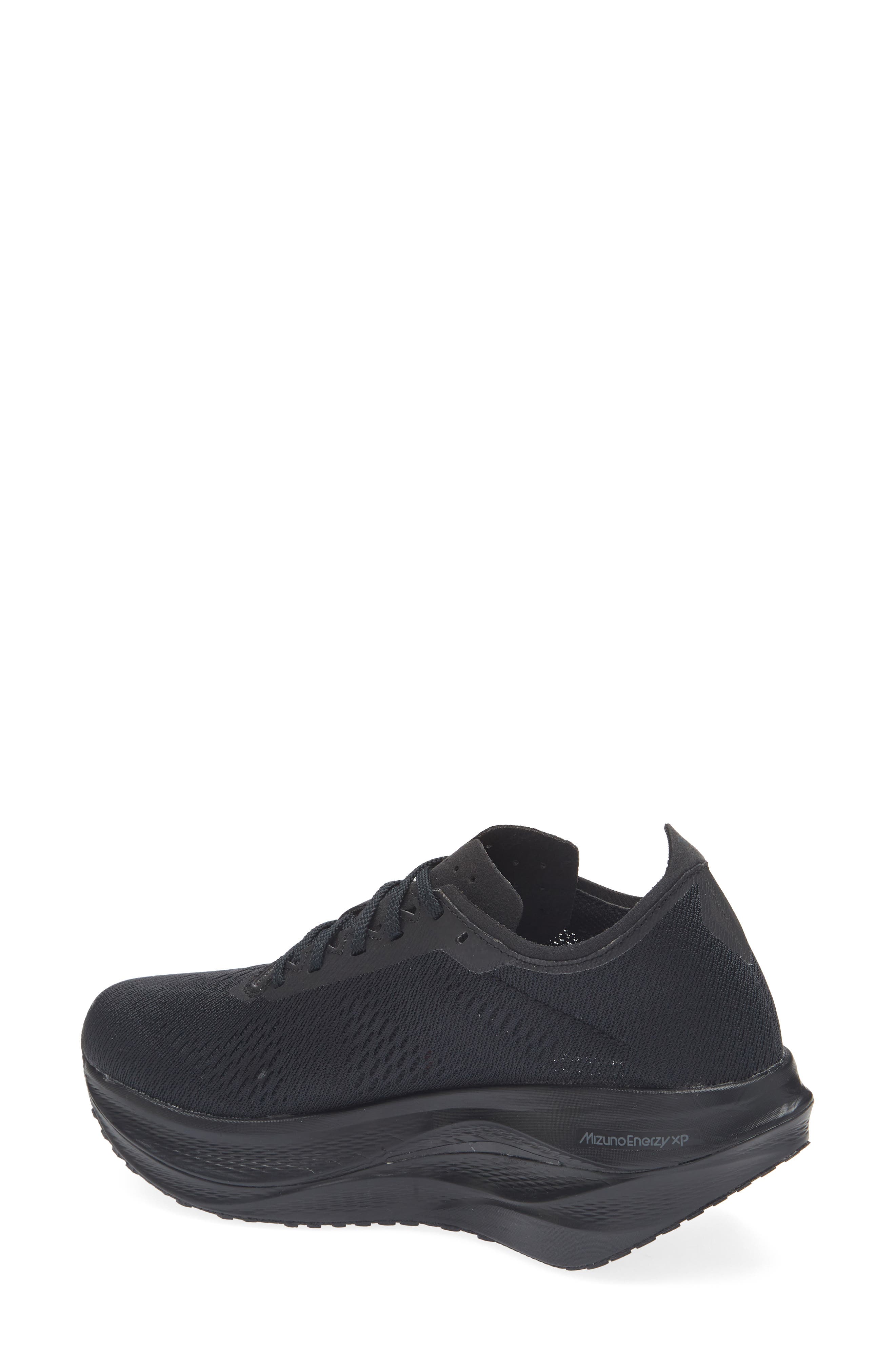 Comme des Garçons x Mizuno Wave Rebellion Pro 3 Sneaker, Alternate, color, Black