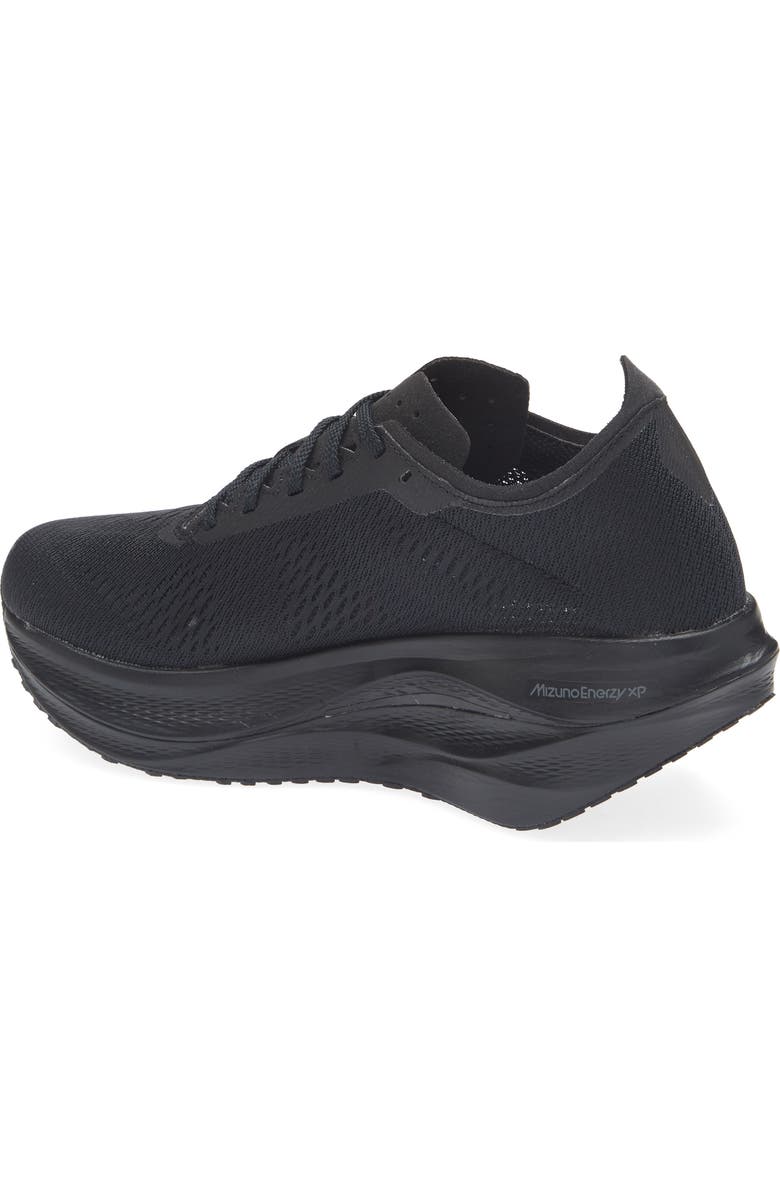 Comme des Garçons x Mizuno Wave Rebellion Pro 3 Sneaker, Alternate, color, Black