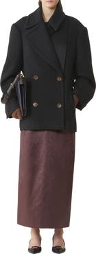 Lanvin Wool Peacoat