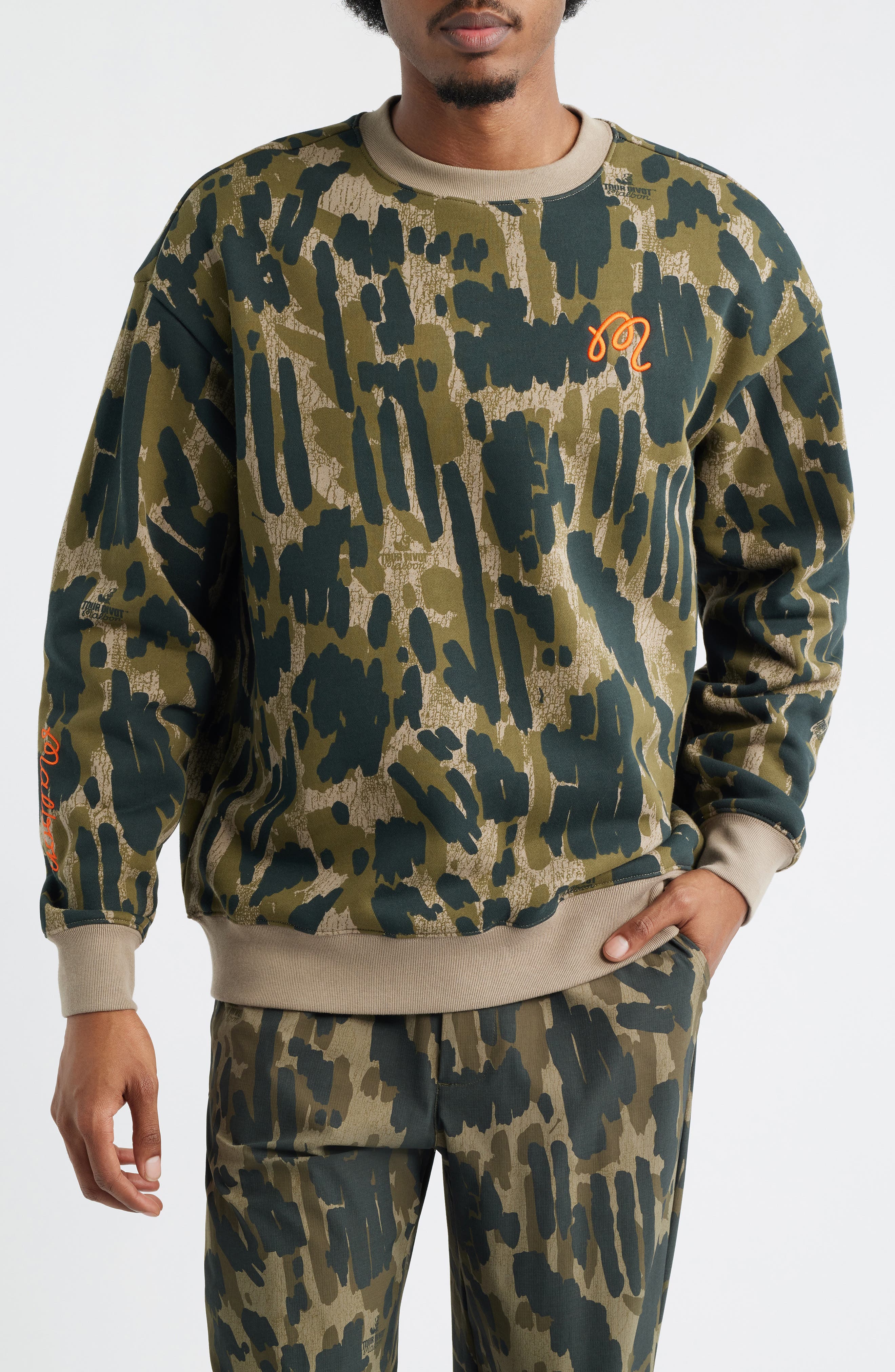 selected BARK CAMO
