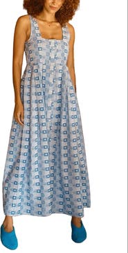 Ace & Jig Ginger Button Front Ankle Length Dress