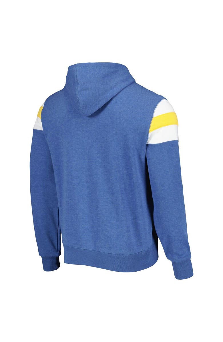 '47 Men's '47 Heathered Royal Los Angeles Rams Premier Nico Pullover Hoodie, Alternate, color, Royal