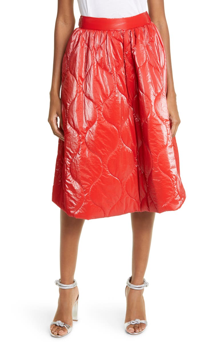 Baum und Pferdgarten Women's Sui Quilted Puffer Skirt, Main, color,