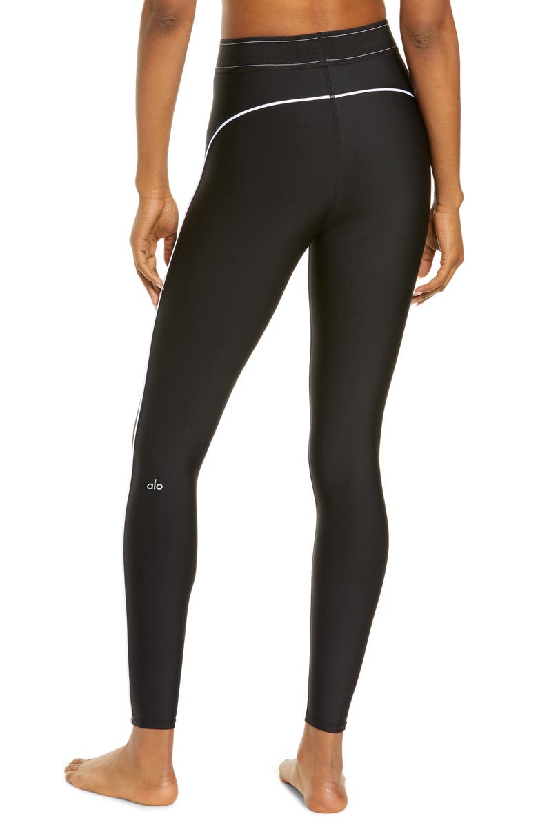 Alo Suit Up High Waist Leggings, Alternate, color, 